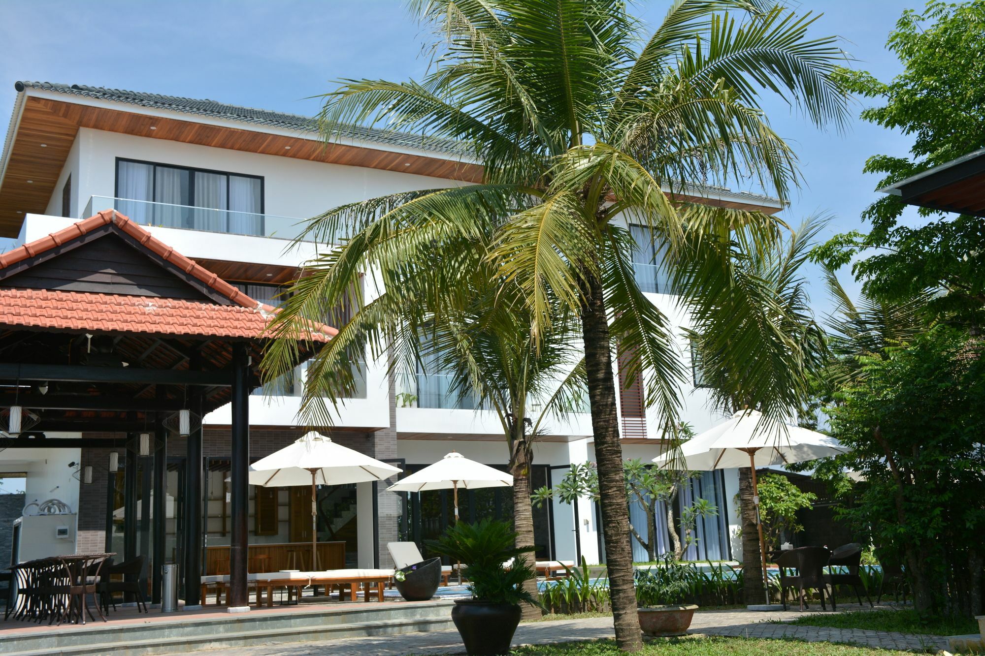 Aquarium Villa Hoi An Exterior foto